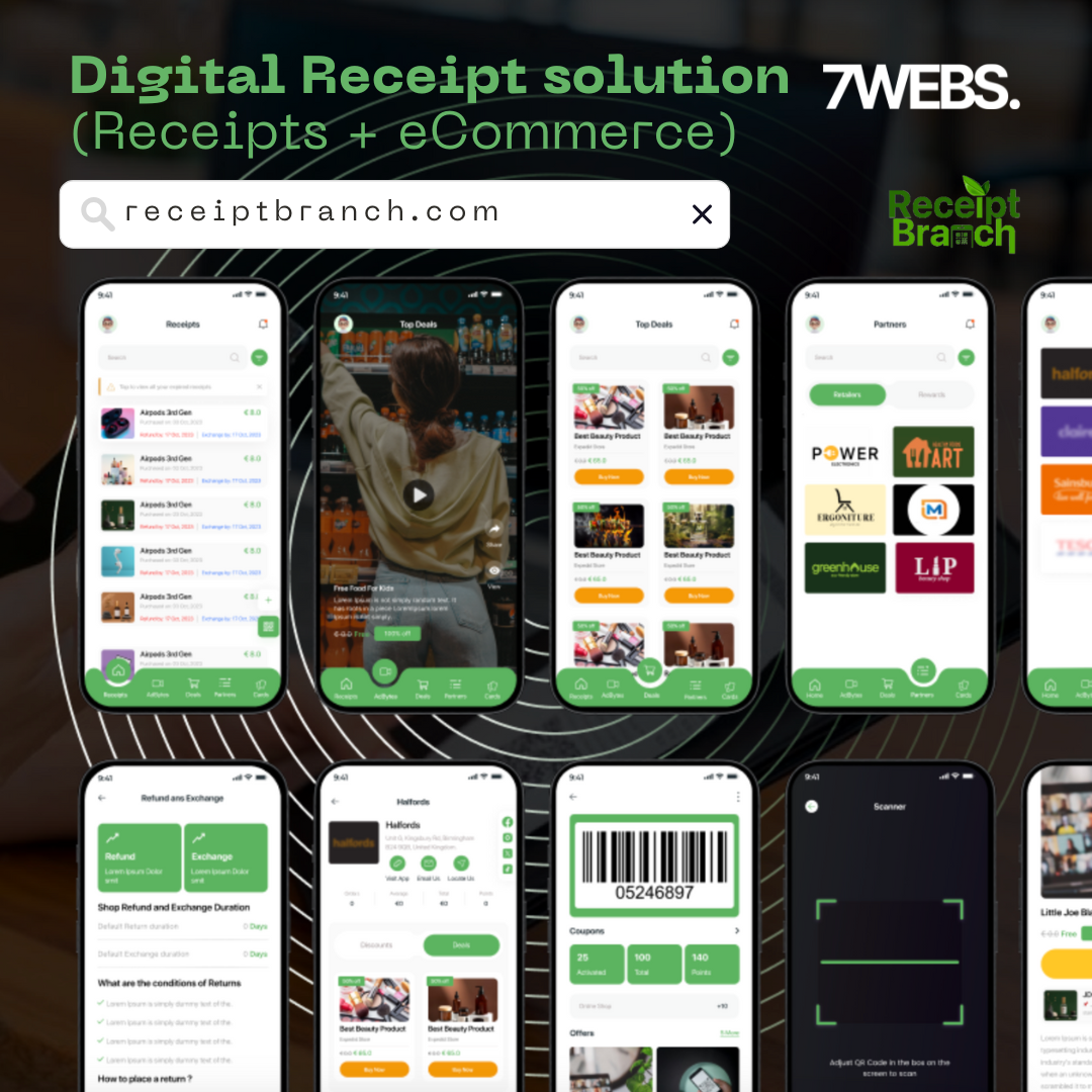 All In One Digital Receipt App